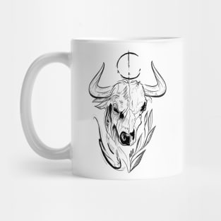 BullSkull Mug